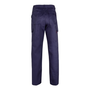 HI VL MABON. Multi-pocket twill trousers (200g/m²), in cotton (35%) and polyester (65%) - Img 15