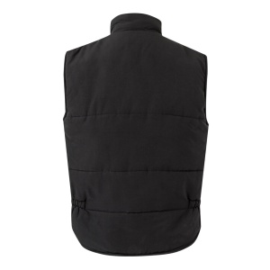 HI VL MEFITIS. Multi-pocket padded vest (220g/m²), in polyester (100%) - Img 9