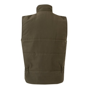 HI VL MEFITIS. Multi-pocket padded vest (220g/m²), in polyester (100%) - Img 19