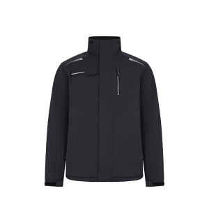 HI VL NYX. Quilted jacket (180 g/m²), made from recycled polyester (50%) and polyester (50%) - Img 3