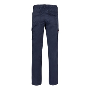 HI VL PAN. Pantaloni stretch cu buzunare multiple (290 g/m²), din bumbac (46%), EME (38%) și poliester (16%) - Img 17