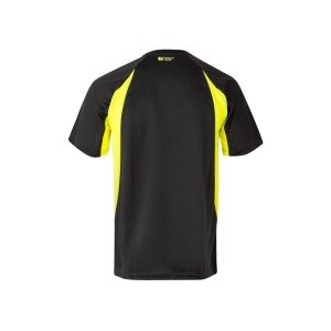 HI VL SLAYER. Tricou tehnic bicolor bird-eye (160g/m²), din poliester (100%) - Img 16