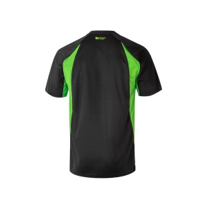 HI VL SLAYER. Tricou tehnic bicolor bird-eye (160g/m²), din poliester (100%) - Img 36