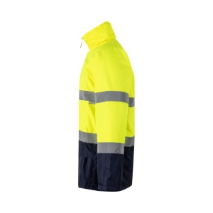 HI VL THEMIS. Two-tone parka (190g/m²), in polyester (100%), with PU coating - Img 7