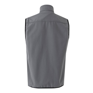 HI VL VARUNA. Soft shell vest (280g/m²), with polar lining, in polyester (94%) and elastane (6%) - Img 13
