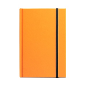 HI WATTERS. A5 notebook in fluorescent PU with lined pages - Img 7