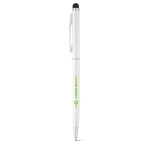 HI ZOE. Aluminium ball pen with twist mechanism and touch tip - Img 9