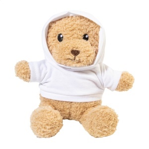 Hobear - RPET pluh teddy bear with hoodie - Img 8