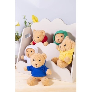 Hobear - RPET pluh teddy bear with hoodie - Img 15