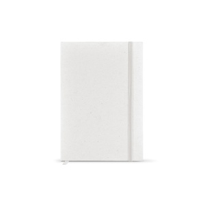 AO Caiet Poe A5 cu copertă din in. Greutate reciclată 80 g/m², 196 pagini