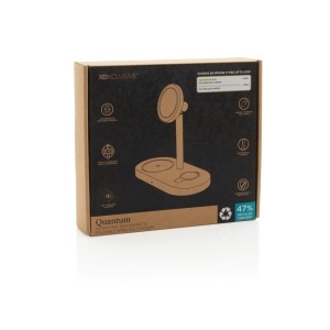 XD Încărcător wireless magnetic de birou Quantum RCS ultra-rapid de 25W