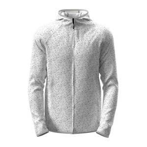 Lux Hooded Knit Fleece Jacket for men