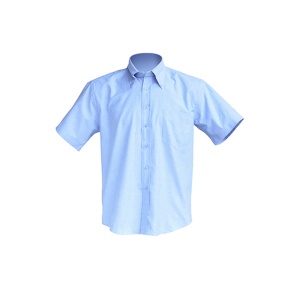 JHK™ Cămașă Oxford Mânecă Scurtă - Img 1