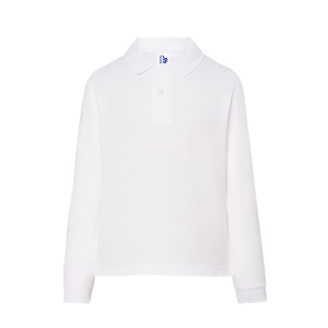 JHK™ Kid LS Unisex Polo - Img 12