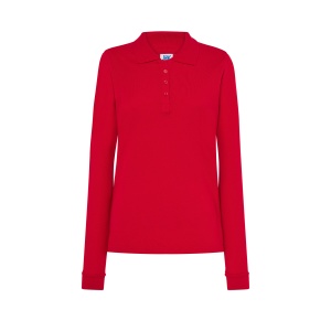 JHK™ Lady Regular LS Polo