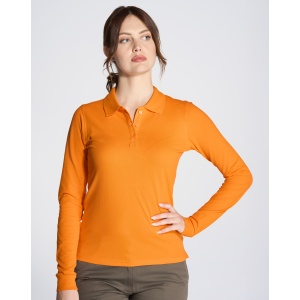 JHK™ Lady Regular LS Polo