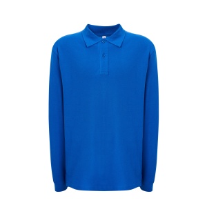 JHK™ Man Regular LS Polo - Img 1