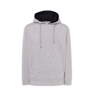 JHK™ Unisex Ocean Hooded Contrast Kangaroo
