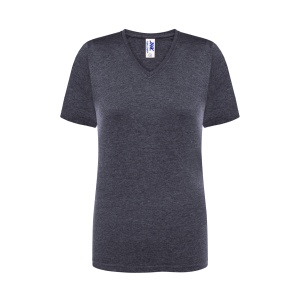 JHK Bluză Lady Regular Comfort cu decolteu în V