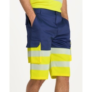 JHK Pantaloni scurți Bermuda cu mai multe buzunare