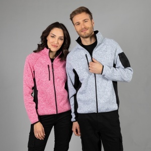 JR Knitted fleece Monviso Lady