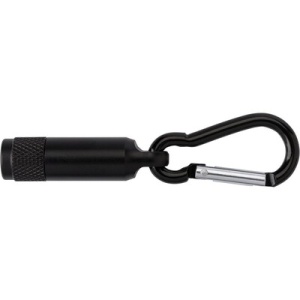AX Breloc cu carabină, lumină LED