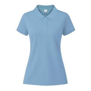 Koupan - Tricou polo colorat pentru femei - Img 5