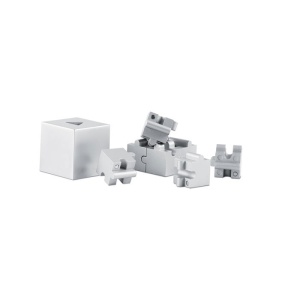 KUBZLE - Puzzle 3D din metal - Img 2