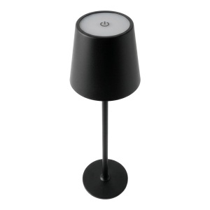 Lampă de masă LED reîncărcabilă, fabricată din metal și plastic - Img 2