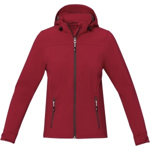 Langley women's GRS recycled softshell jacket - Img 5