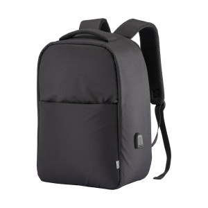 Laptop backpack (15") in recycled PET - Img 1