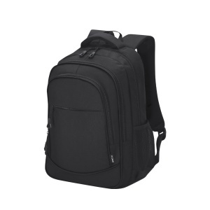 Laven - Rucsac din poliester 300D RPET, compartiment pentru laptop căptușit. Spate și bretele de umăr căptușite.
