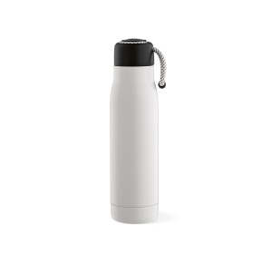 Lena Bottle rSS 570ml. Double wall and Leakproof. rPET handle - Img 23