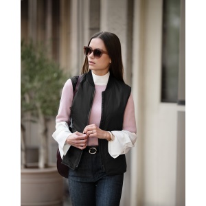 Maine Women - Pleasantly padded gilet Outer fabric: 65 g/m²| Lining:60 g/m²