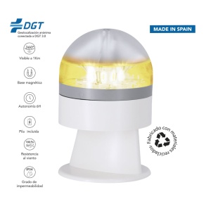 mak™ Geolocated Emergency Light V16 Busby