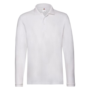 mak™ Adult Polo Shirt Premium Long Sleeve