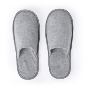 MAK Alkes - Travel Set Polyester 3 Accessories. Slippers Anti-Slip. One Size 36-43. Polyester RPET Pouch