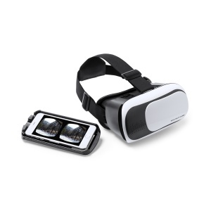 MAK Bercley - Virtual Reality Glasses Adjustable Lenses. Input Jack 3,5 mm - Img 1