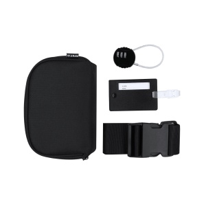 MAK Biccap - Travel Set 3 Accessories. Polyester RPET Pouch