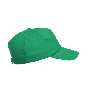 MAK Brauner - Cap Recycled Cotton 5 Panels. Buckle Closure - Img 12