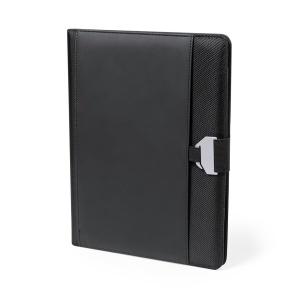 MAK Bretux - Folder PU/ Polyester 20 Sheets Notepad - Img 1