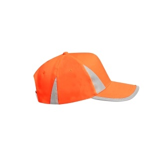 MAK Brixa - Cap Polyester 5 Panels. Reflective. Velcro Closure - Img 6