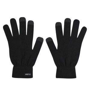 MAK Brolyn - Touchscreen Gloves Polyester RPET One Size. Adult - Img 4