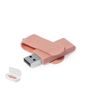 MAK Brounik 16GB - USB Memory Wheat Straw - Img 7