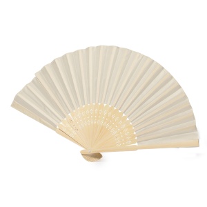 MAK Claren - Hand Fan Bamboo/ Polyester - Img 2