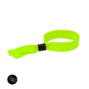MAK Clasmy - Fluorescent Bracelet Polyester/ ABS Adjustable. Safety Catch - Img 1