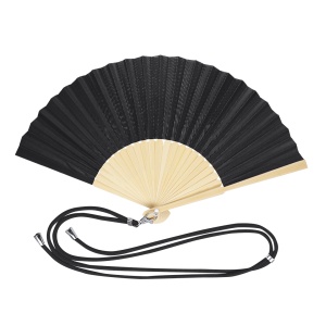 MAK Crusoe - Hand Fan Bamboo/ Polyester - Img 4