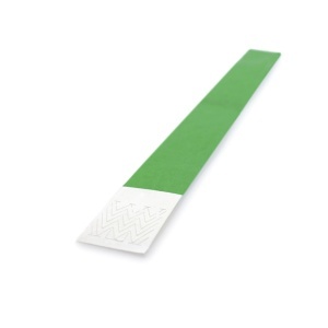 MAK Events - Bracelet Tyvek® Material One Size. Adult. Safety Catch