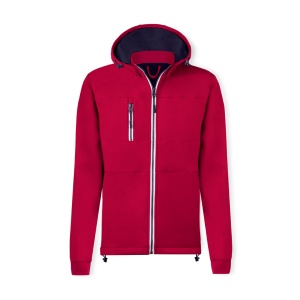 MAK Grechel - Jacket Triple Layer. Outside: Soft Shell, 100% Polyester. Inside: 100% Polyester Microfleece. 300 g/ m2 Wind and Water Resistant - Img 7