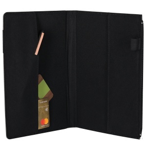 MAK Katz - Notepad Pouch Polyester 600D RPET Hard Cover. 100 Sheets